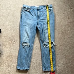 Abercrombie & Fitch skinny high rise jeans